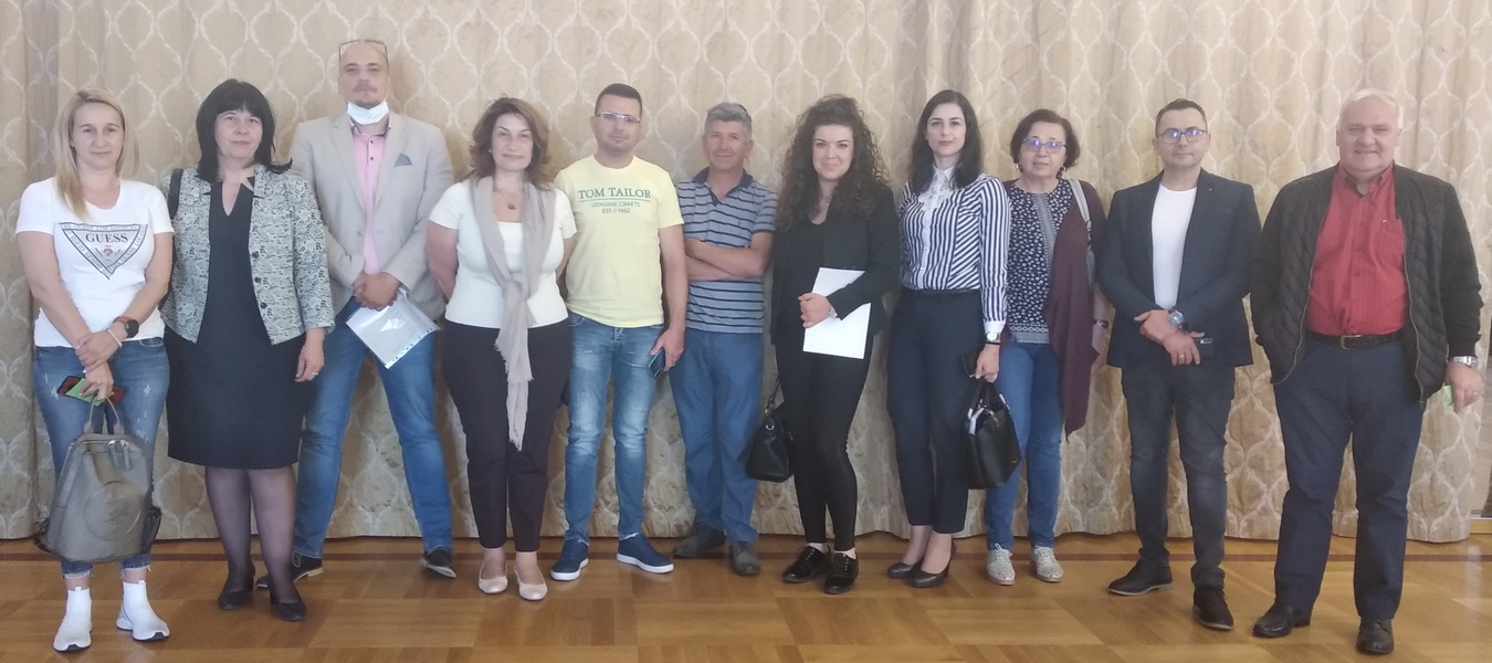 Представители на МИГ от Южен централен район