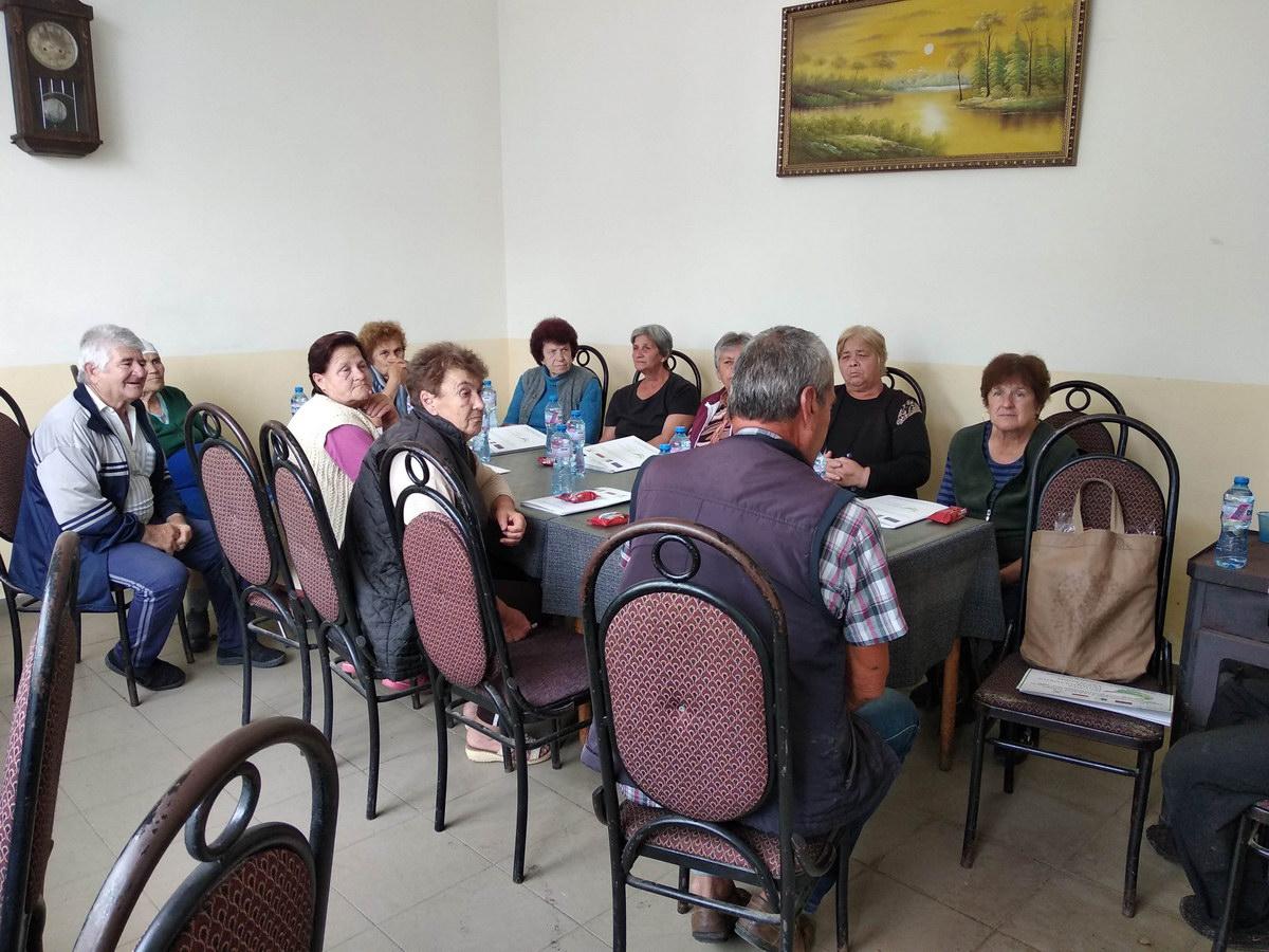 Информационна среща - село Иваново