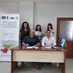 Подписване на договор по подмярка 4.1 - Бенефициент: ЗП Станислав Манолов