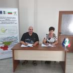 Подписване на договор по подмярка 7.2 - Бенефициент: Община Харманли
