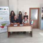 Подписване на договор по подмярка 7.2 - Бенефициент: Община Харманли