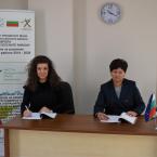 Подписване на договор по подмярка 7.6 - Бенефициент: Община Харманли
