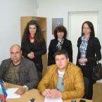 Подписване на договор по мярка 312 - Бенефициент: "Бисер 2013" ЕООД