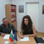 Подписване на договор по мярка 121 - Бенефициент: ЗП Лилян Тодоров Атанасов