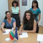 Подписване на договор по мярка 121 - Бенефициент: ЗП Желязка Иванова Хаджинонева - Гуниа