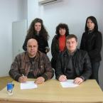 Подписване на договор по мярка 121 - Бенефициент: Станислав Антонов Манолов