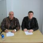 Подписване на договор по мярка 121 - Бенефициент: Станислав Антонов Манолов