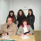 Подписване на договор по мярка 312 - Бенефициент: ЕТ Димитрина Недева
