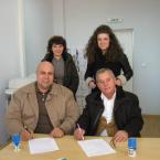 Подписване на договор по мярка 312 - Бенефициент: ЕТ Натали - Н.Пачеманова - К.Пачеманов