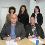 Подписване на договор по мярка 312 - Бенефициент: Точаров ЕООД
